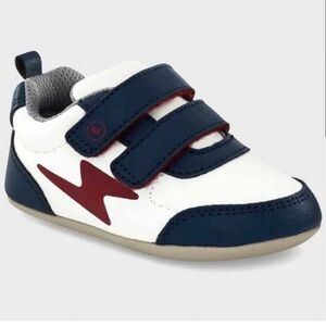 Stride Rite Blue and White Sneakers Classic Design